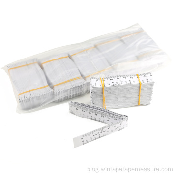 1.5M Disposable Paper Measuring Medical Tape